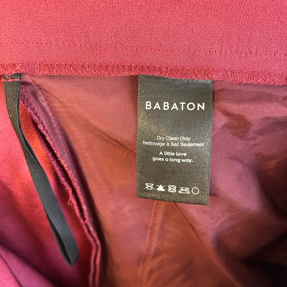Aritzia Babaton Conan Cropped Pant - Picture 5 of 8